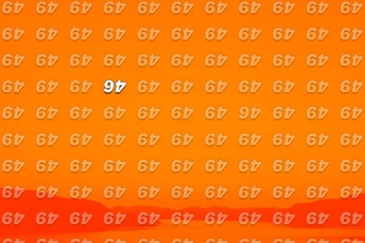 Desafio de Ilusão Ótica: Encontra o Número 46 em 8 Segundos