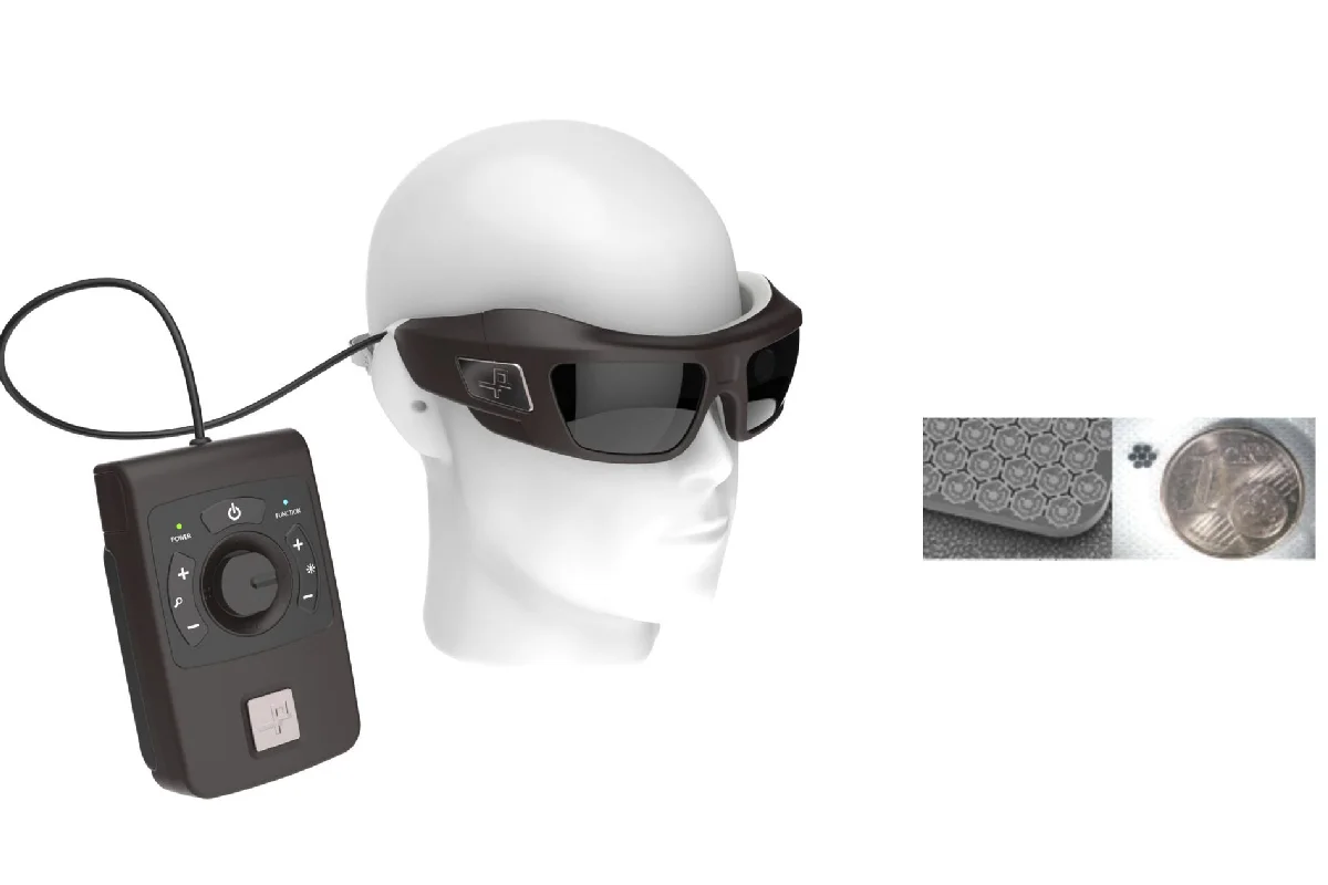 Implante Ocular com IA Permite que Cegos Leiam Novamente