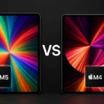 iPad Pro M5 vs iPad Pro M4: O Tablet Mais Poderoso com Novo Chip