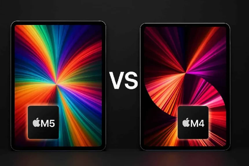iPad Pro M5 vs iPad Pro M4: O Tablet Mais Poderoso com Novo Chip