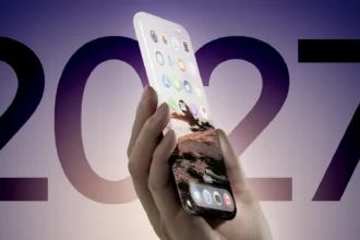 iPhone 20 Sem Botões Mecânicos: O Futuro É Tátil e Totalmente Vidro?