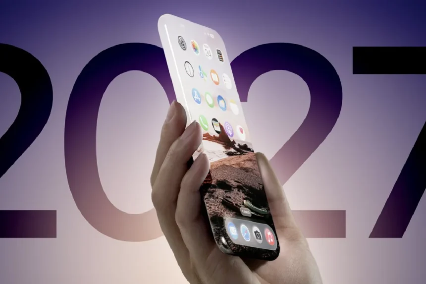 iPhone 20 Sem Botões Mecânicos: O Futuro É Tátil e Totalmente Vidro?