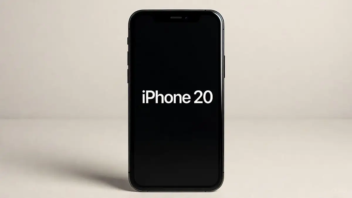 iPhone 20 Sem Botões Mecânicos: O Futuro É Tátil e Totalmente Vidro?