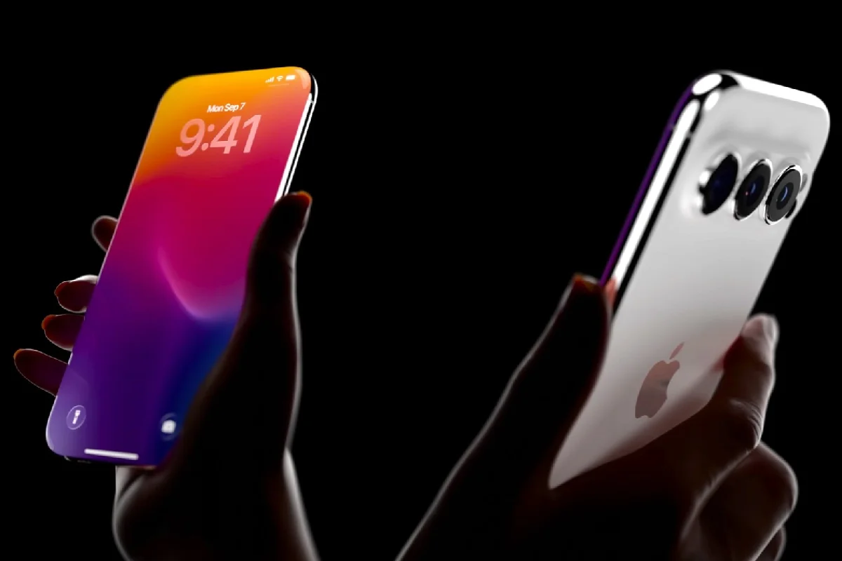 iPhone 20 Sem Botões Mecânicos: O Futuro É Tátil e Totalmente Vidro?