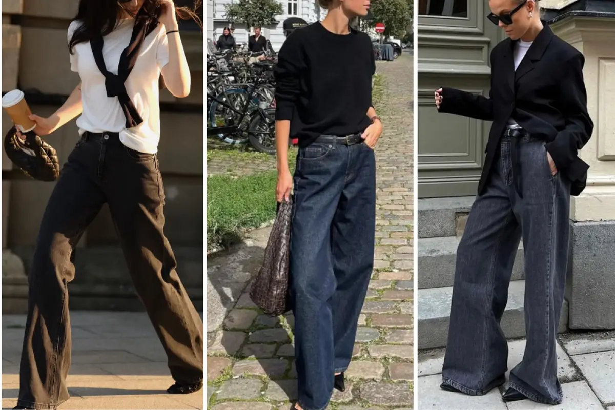 Jeans Tendência para o Outono: Modelos e Cores que Vão Dominar a Estação