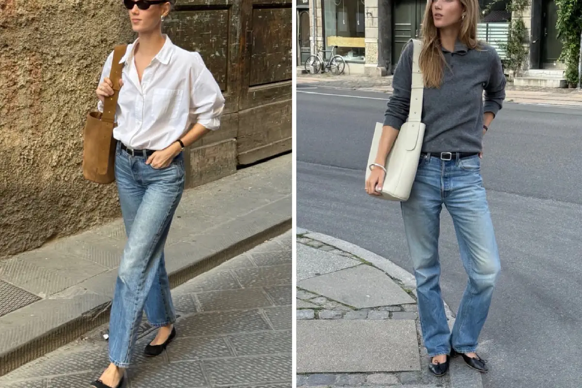 Jeans Tendência para o Outono: Modelos e Cores que Vão Dominar a Estação