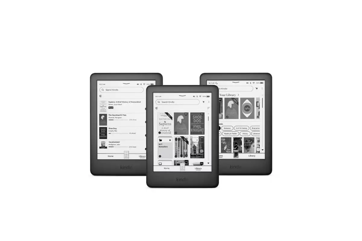Quantos Livros Cabem em um Kindle de 16 GB