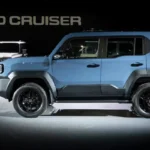 Toyota Apresenta o Land Cruiser FJ: Um SUV Compacto para Aventuras