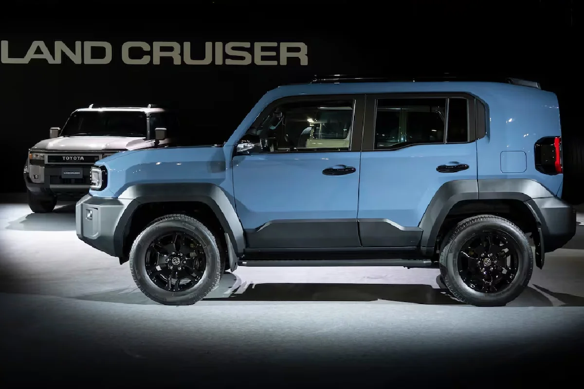 Toyota Apresenta o Land Cruiser FJ: Um SUV Compacto para Aventuras