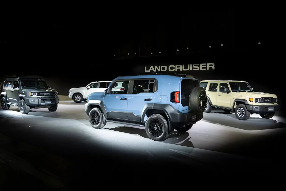 Toyota Apresenta o Land Cruiser FJ: Um SUV Compacto para Aventuras