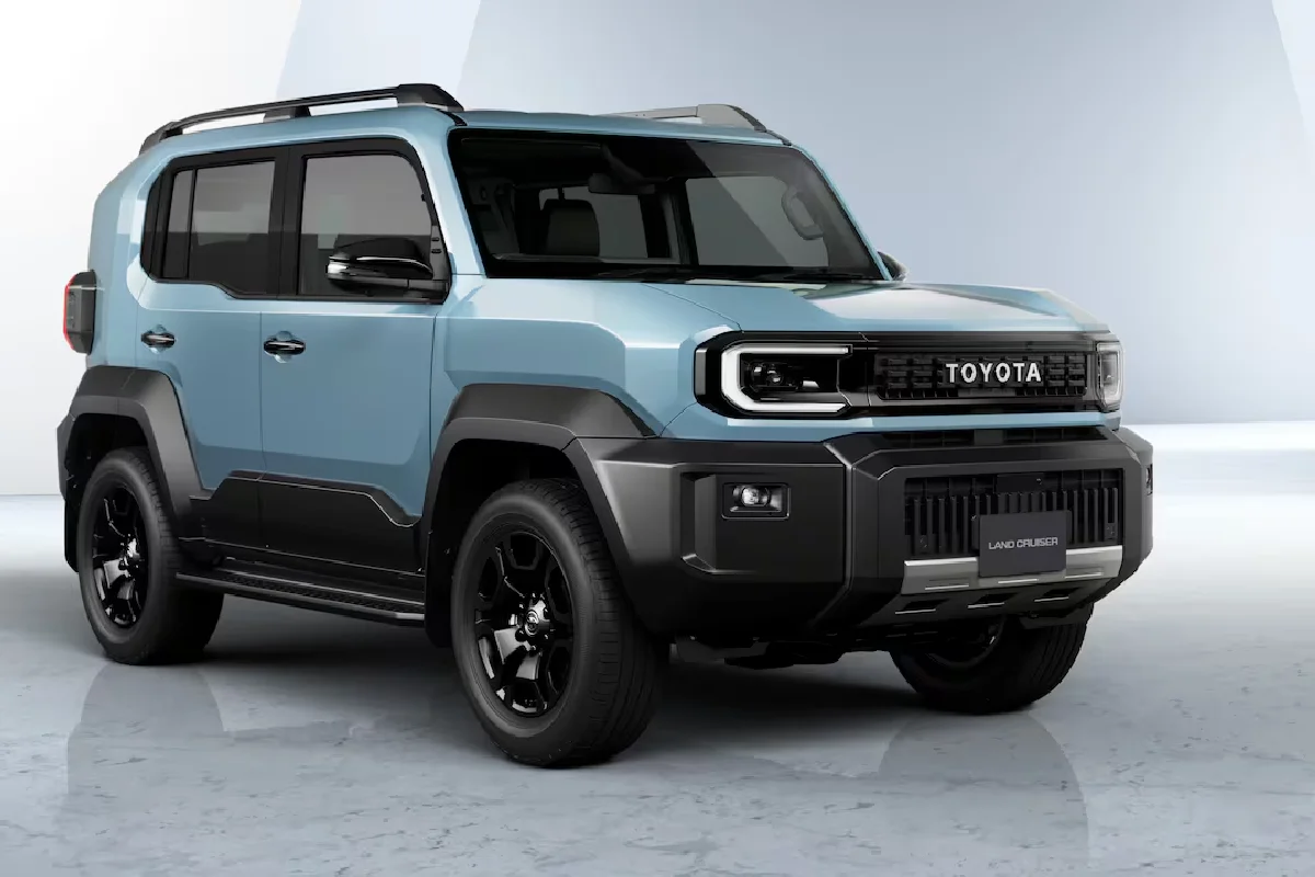 Toyota Apresenta o Land Cruiser FJ: Um SUV Compacto para Aventuras