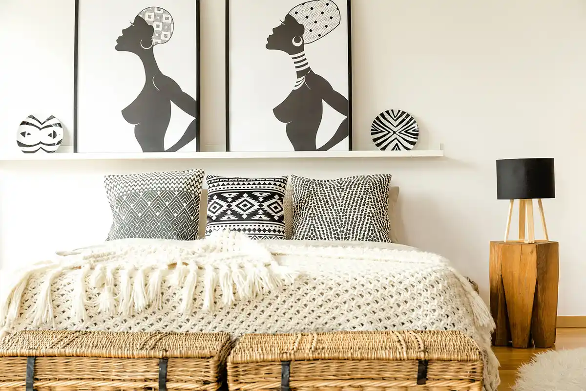 Adeus aos Lençóis Lisos: Estampas que Transformam a Cama no Centro do Quarto em 2025