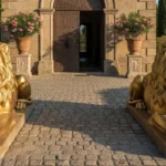 Leões na Entrada da Casa: O Significado e a Função Segundo o Feng Shui