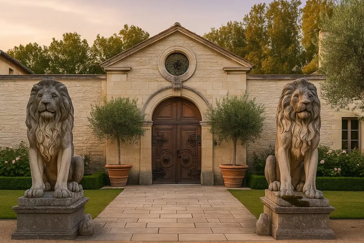 Leões na Entrada da Casa: O Significado e a Função Segundo o Feng Shui