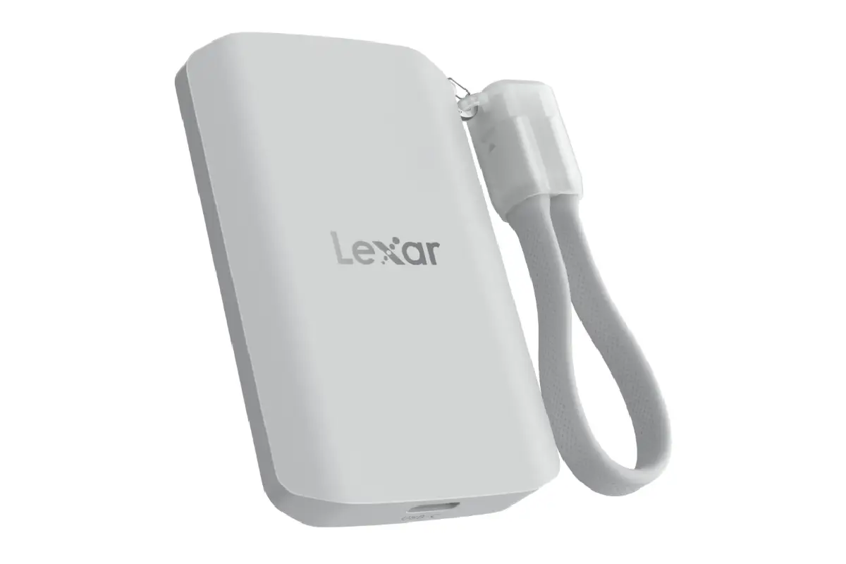 Lexar Lança o ES5: SSD Magnético Portátil para Smartphones que Resiste a Quedas de 3 Metros