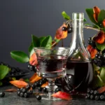 Licor de Aronia com Folhas de Cereja: Um Doce Segredo para o Inverno