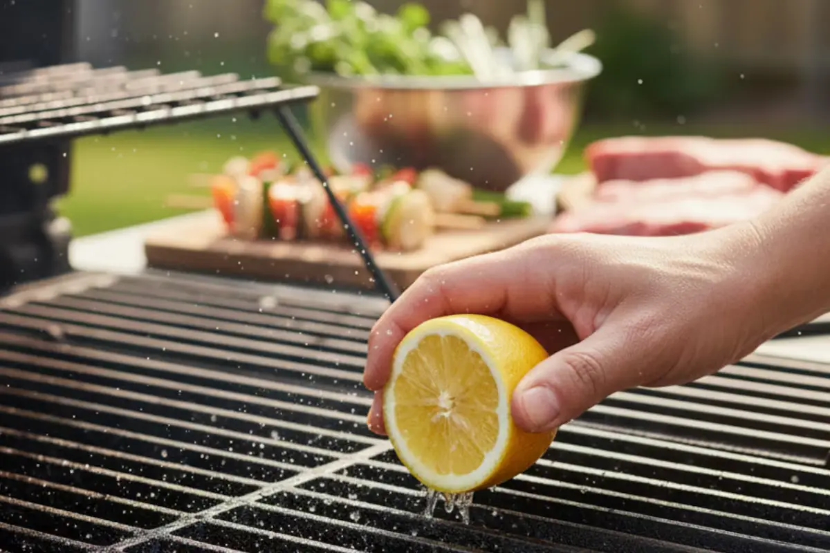 Poucos Sabem: Por Que Frotar Meio Limão na Churrasqueira Antes do Churrasco Faz a Diferença