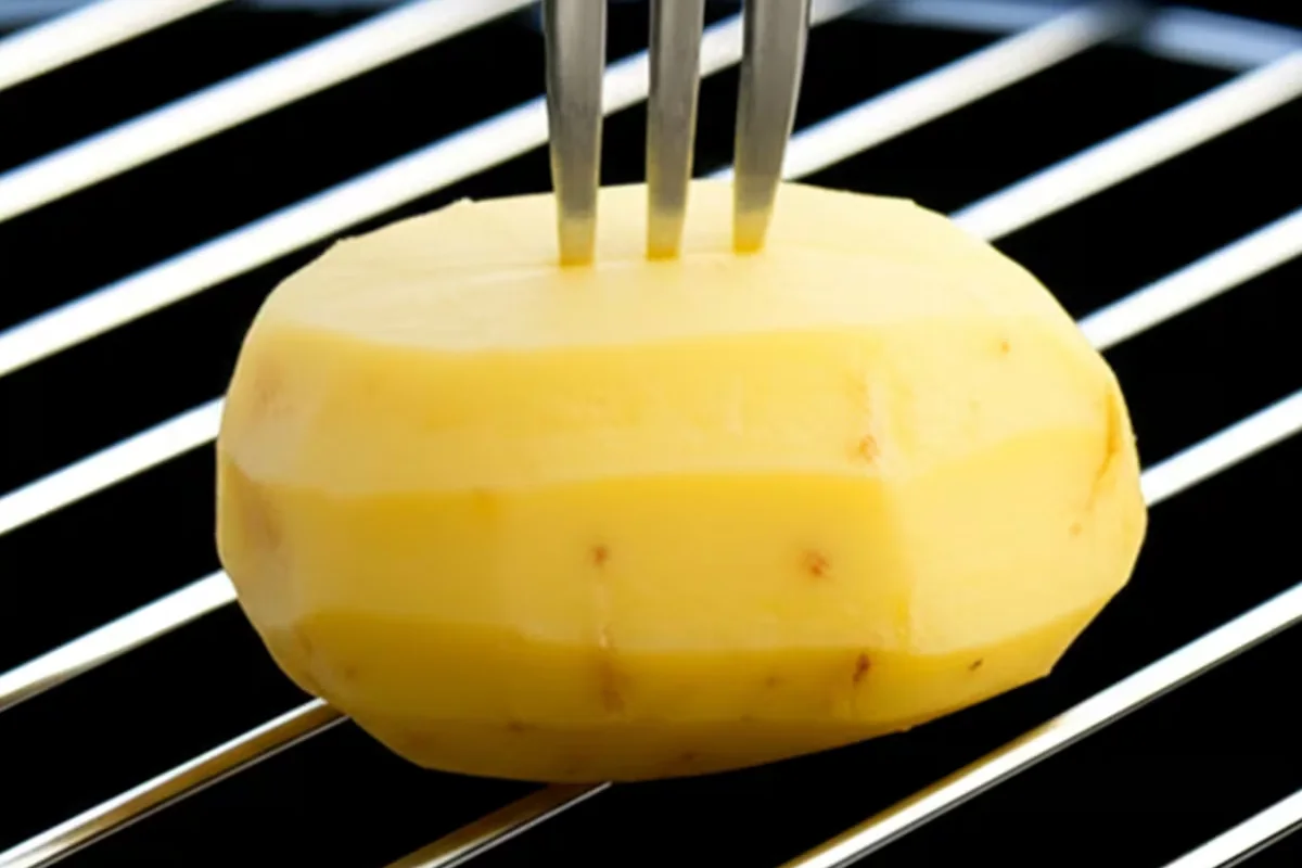 Adeus à Gordura na Grelha: O Truque com Batata Crua que Limpa em 1 Minuto Sem Detergente