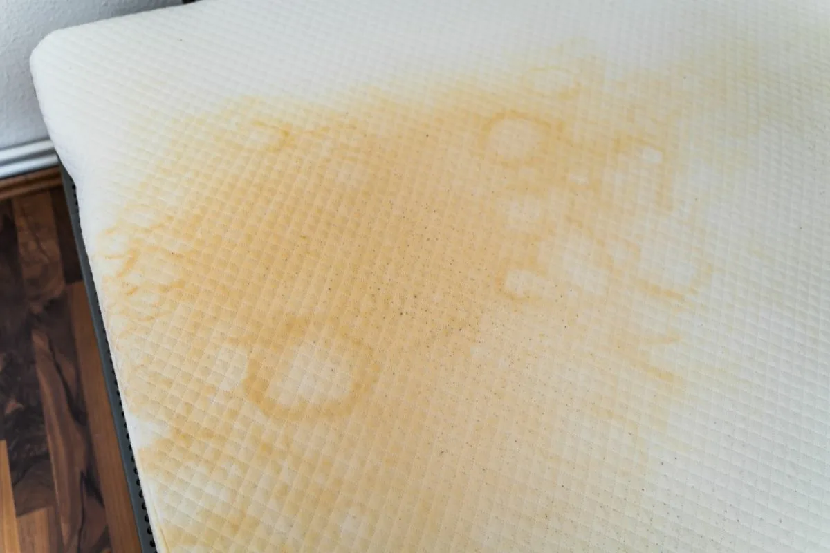 Como Eliminar Manchas Amarelas do Colchão com um Truque Caseiro e Sem Danificá-lo