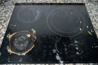 Truque Simples para Limpar a Tua Vitrocerâmica e Deixá-la Como Nova