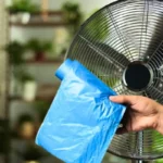 Como limpar o ventilador de casa com uma sacola plástica: truque caseiro eficaz