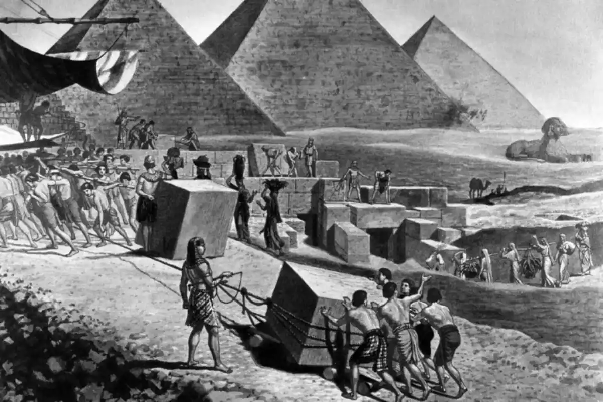 O Rio Nilo Revela o Maior Segredo da História Africana: Como Foram Construídas as Pirâmides