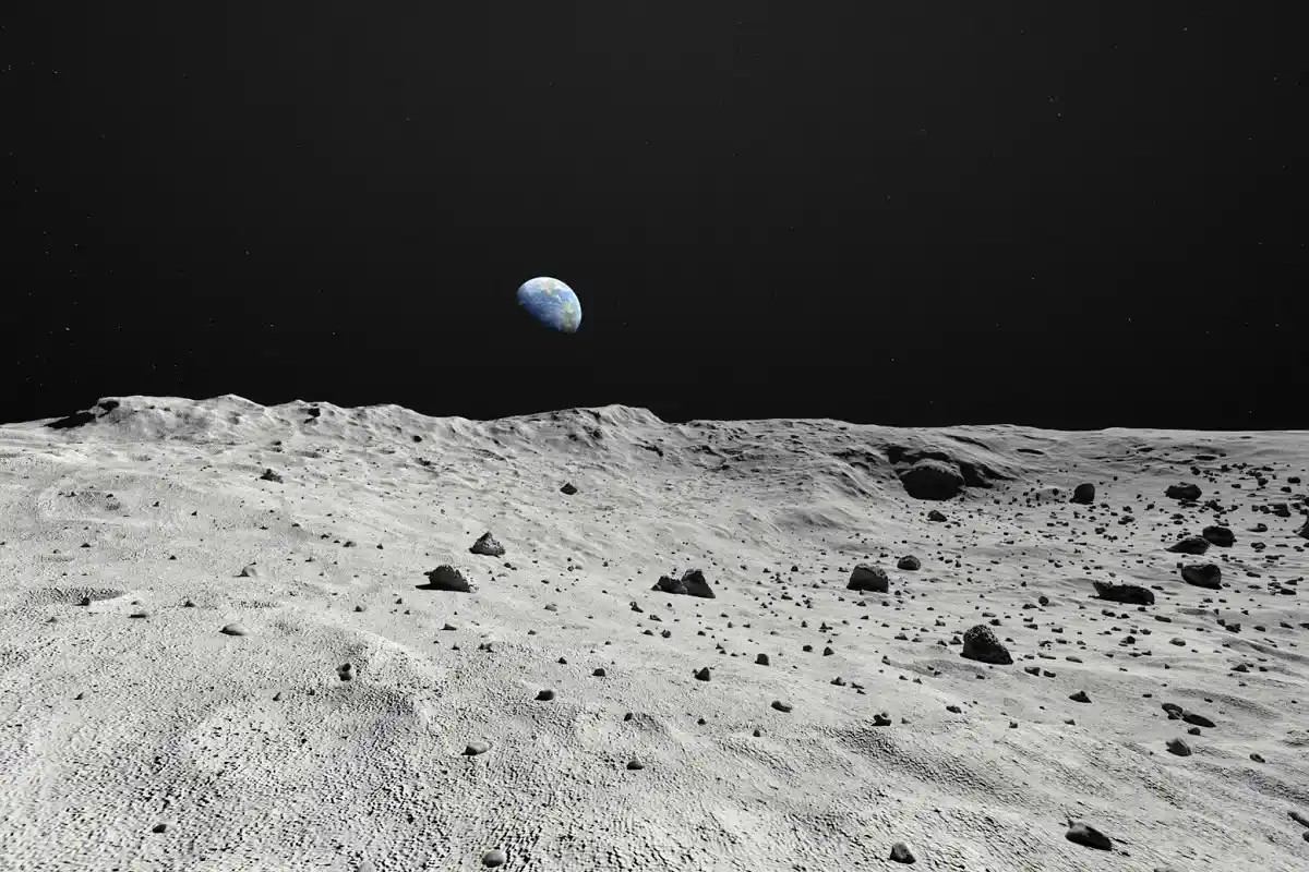 Meteoritos Raros na Lua: Como Partículas Cósmicas Podem Explicar a Água na Terra