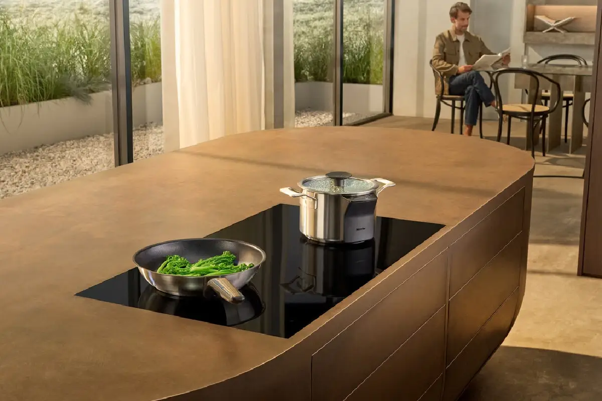 A Empresa Miele Propõe uma Ideia Brilhante para Evitar Que a Comida Queime: Suas Panelas Podem "Conversar" com o Fogão