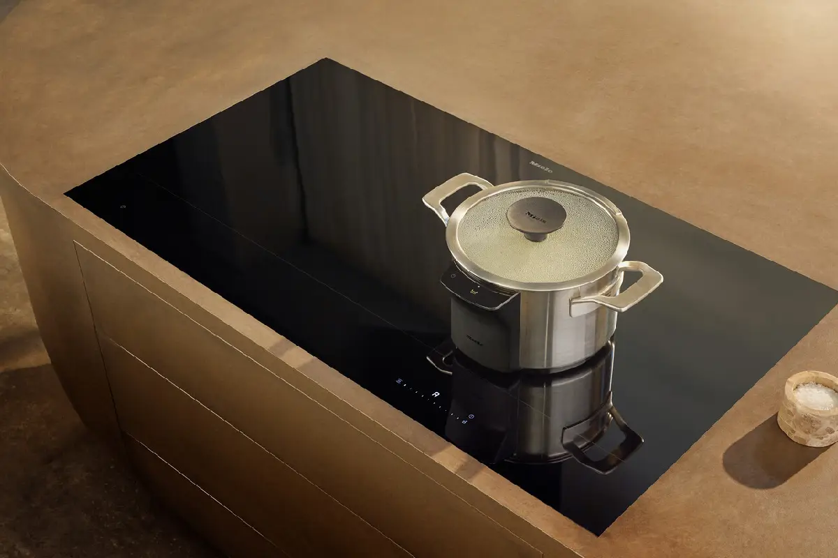 A Empresa Miele Propõe uma Ideia Brilhante para Evitar Que a Comida Queime: Suas Panelas Podem "Conversar" com o Fogão
