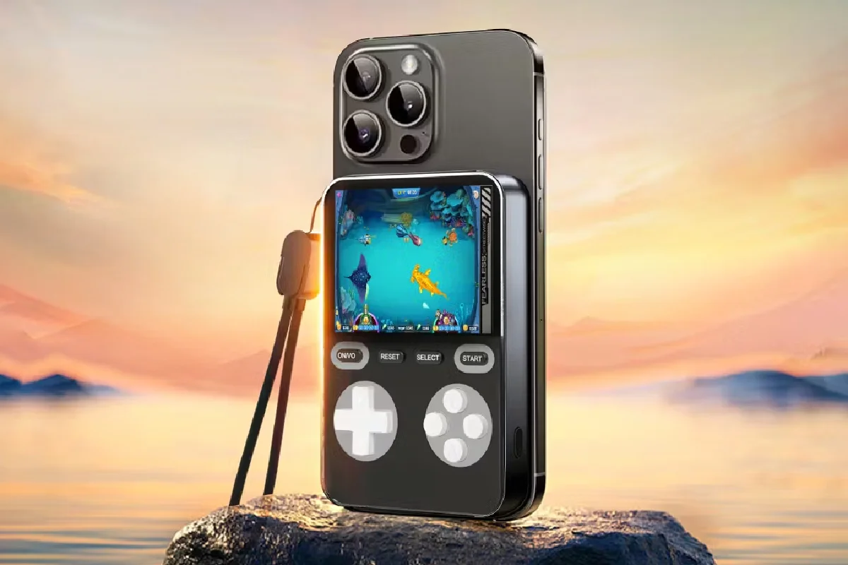 Mobile BOY: O Powerbank MagSafe que Transforma Carregamento em Aventura Retro