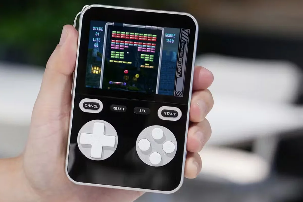 Mobile BOY: O Powerbank MagSafe que Transforma Carregamento em Aventura Retro