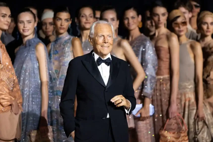 A Moda de Giorgio Armani Segundo a Psicologia: “Veste-te de Forma que, ao Vêres uma Foto Tua, Não Saibas a Data”