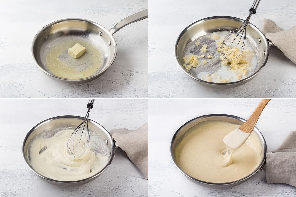 Como Preparar um Molho Bechamel Simples em Apenas 10 Minutos