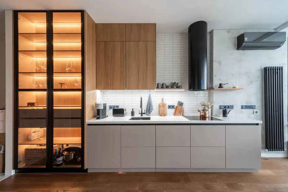 Móvel Auxiliar de Cozinha: Soluções Práticas para Armazenamento