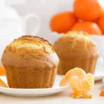 Muffins de Tangerina Esponjosos e Húmidos: Receita com Harina Diferente