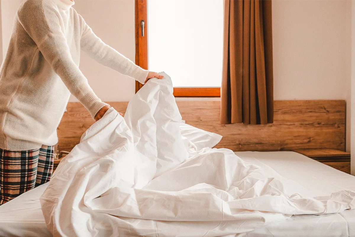 O Que Revela Não Fazer a Cama Sobre a Tua Personalidade, Segundo a Psicologia