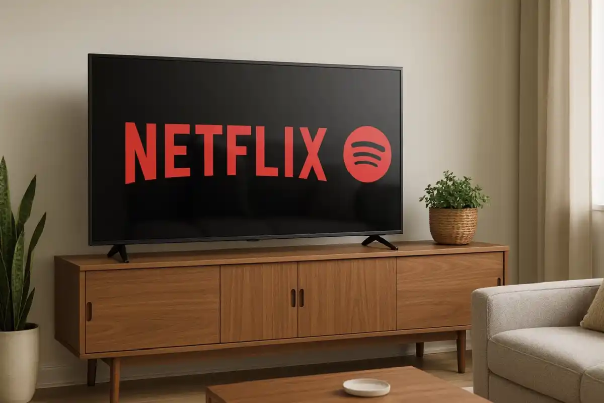 Netflix e Spotify Unem-se para Trazer Videopodcasts em 2026