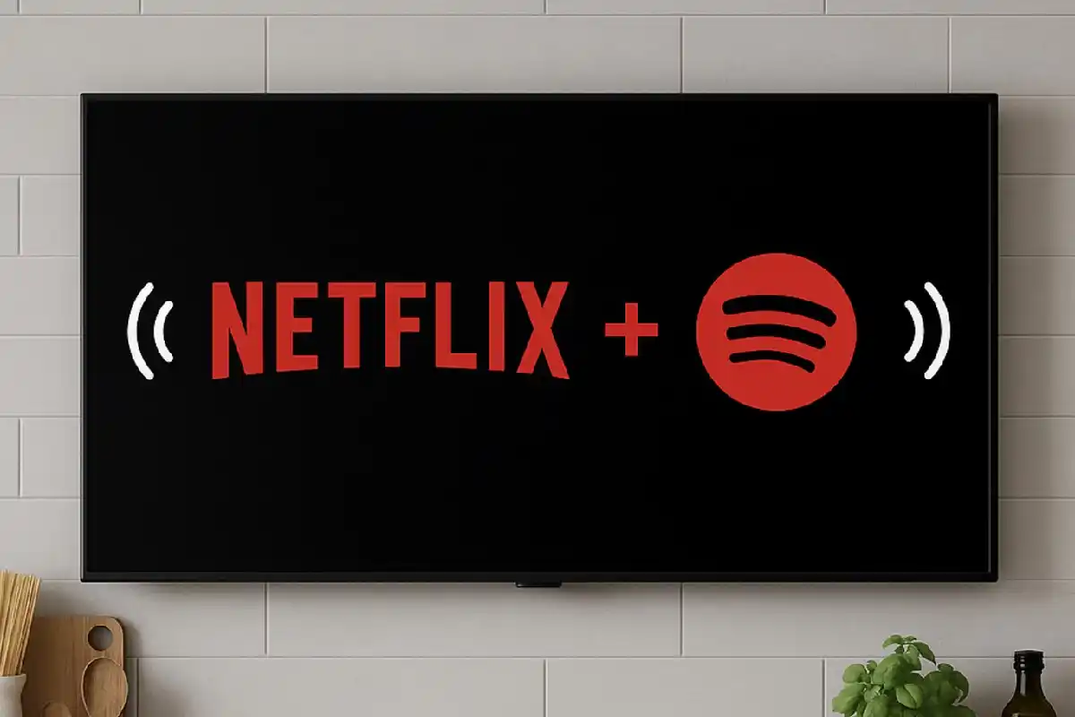Netflix e Spotify Unem-se para Trazer Videopodcasts em 2026
