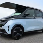 Nissan Apresenta o Extensor Ao-Solar para o Sakura EV