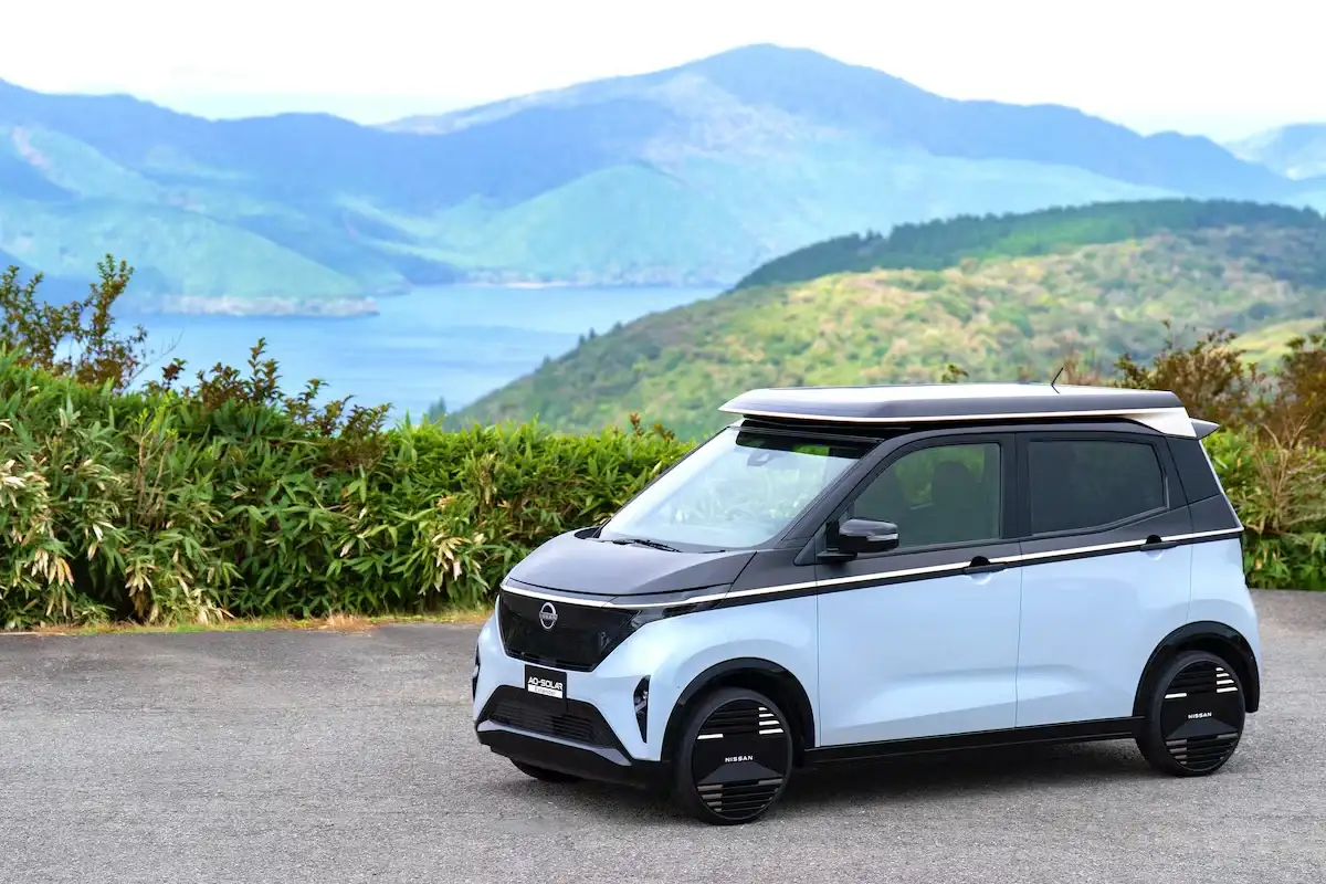 Nissan Apresenta o Extensor Ao-Solar para o Sakura EV