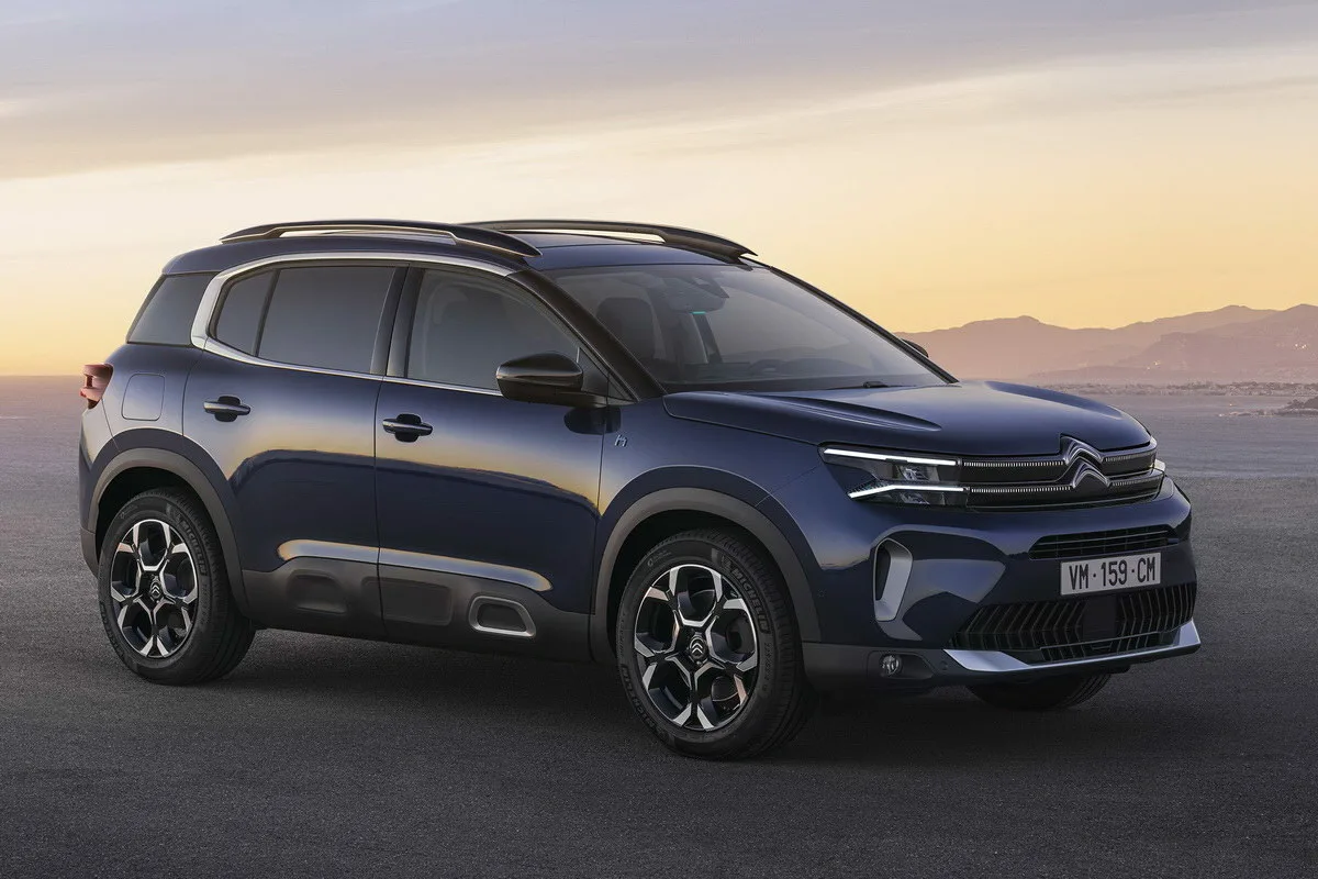 A Nova Citroën C5 Aircross: Mais Espaçosa, Confortável e Tecnologicamente Avançada
