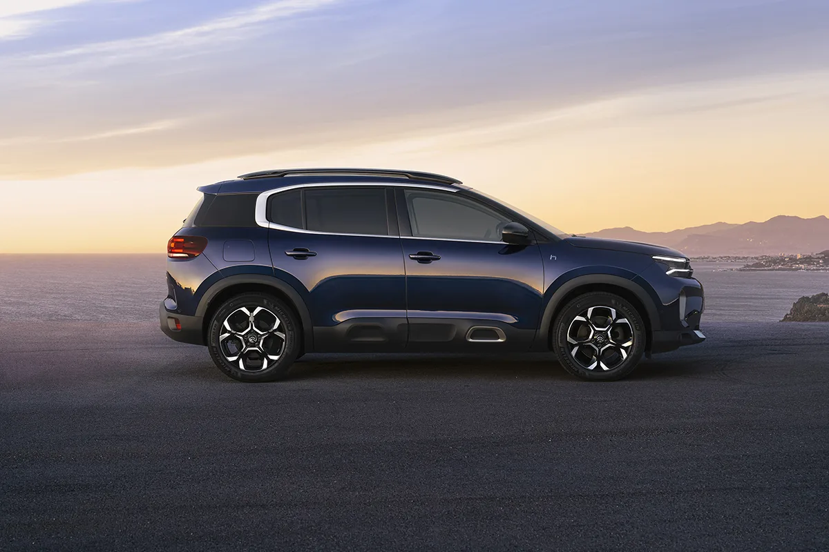A Nova Citroën C5 Aircross: Mais Espaçosa, Confortável e Tecnologicamente Avançada