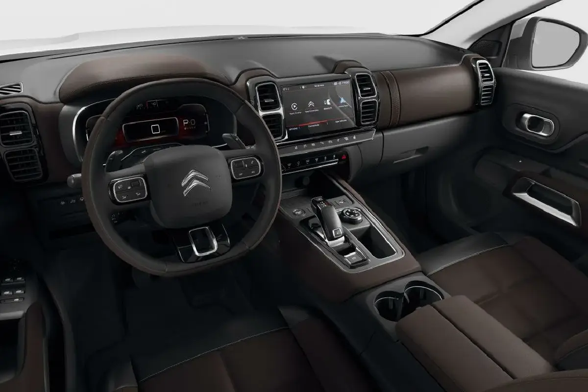 A Nova Citroën C5 Aircross: Mais Espaçosa, Confortável e Tecnologicamente Avançada