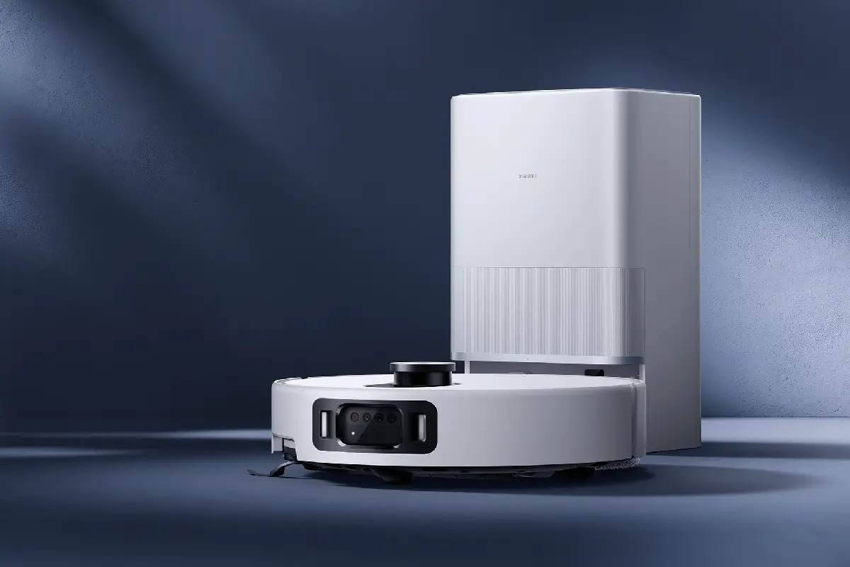 Os Novos Robôs de Limpeza da Xiaomi: IA e Design Compacto para um Lar Impecável