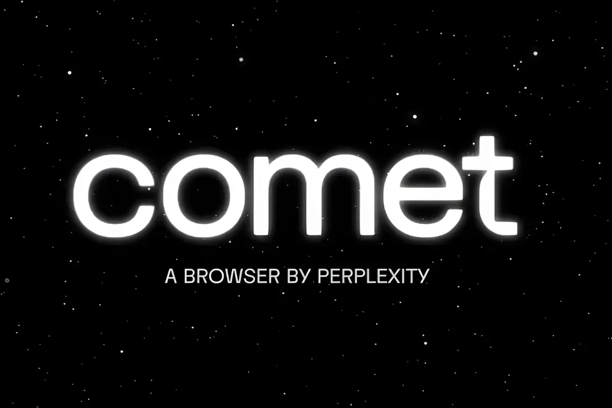 O Navegador com IA Comet da Perplexity Agora é Gratuito para Todos