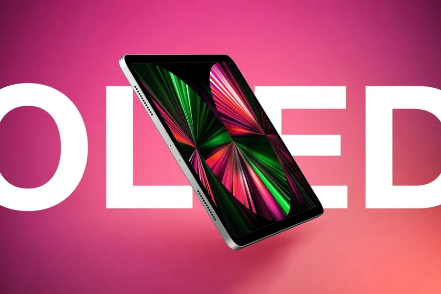 MacBook Air, iPad Air e iPad Mini Vão Ganhar Ecrãs OLED – Mas Não ao Mesmo Tempo