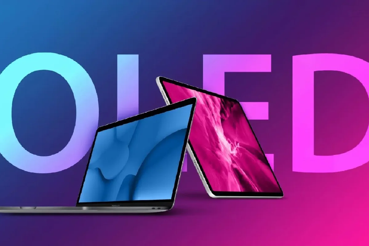 MacBook Air, iPad Air e iPad Mini Vão Ganhar Ecrãs OLED – Mas Não ao Mesmo Tempo