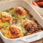 Ovos Recheados com Camarão, Gratinados com Molho Bechamel: Clássico Irresistível