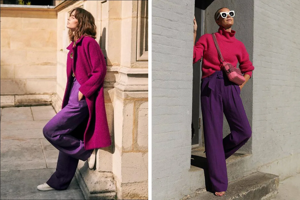 Paleta de Moda do Outono: Três Cores que Tornarão Seu Guarda-Roupa Tendência