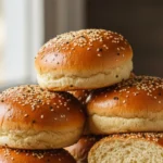 Pão de leite sem glúten com 3 ingredientes: rápido, fofo e irresistível